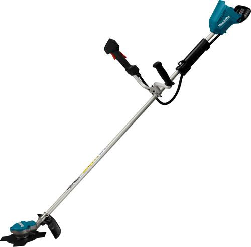 Makita accu bosmaaier u-greep 2x18v naked