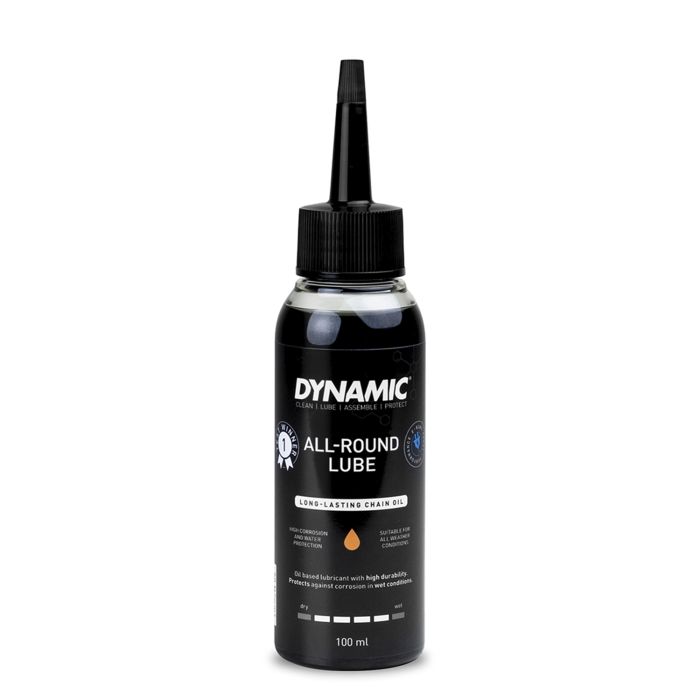Dynamic all round lube 100ml - kettingolie fiets - fietsketting smeermiddel - voor alle weersomstandigheden - wet en dry lube