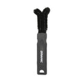 Dynamic two prong brush