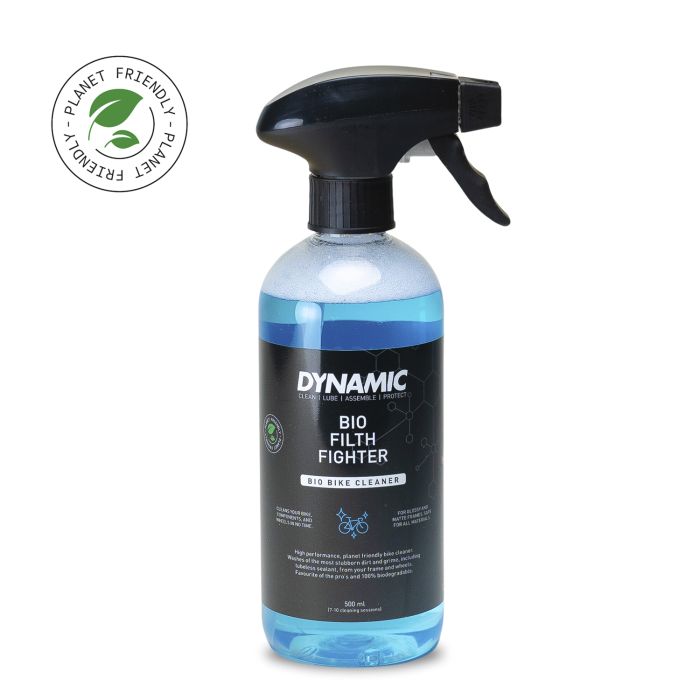 Dynamic bio filth fighter bike cleaner
