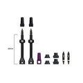 Dynamic barkeeper tubeless valves 60mm - 1set