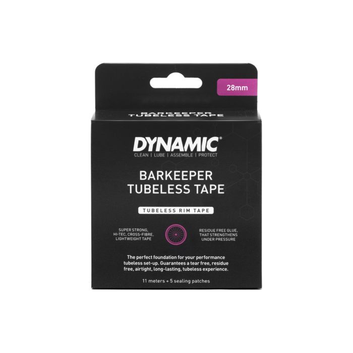 Dynamic barkeeper tubeless rim tape | 28 mm