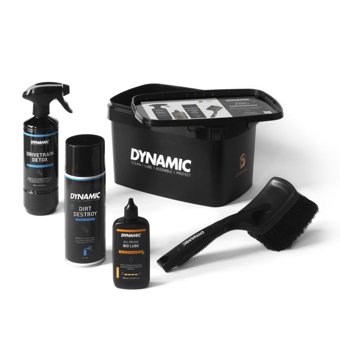 Dynamic quick n dirty organic care set