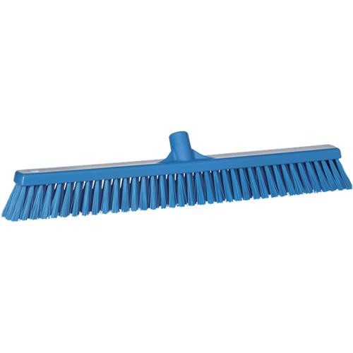 Vikan combi beger blauw (600mm)