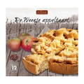 De veluwse banketbakkerij wener appeltaart (1800 gram)