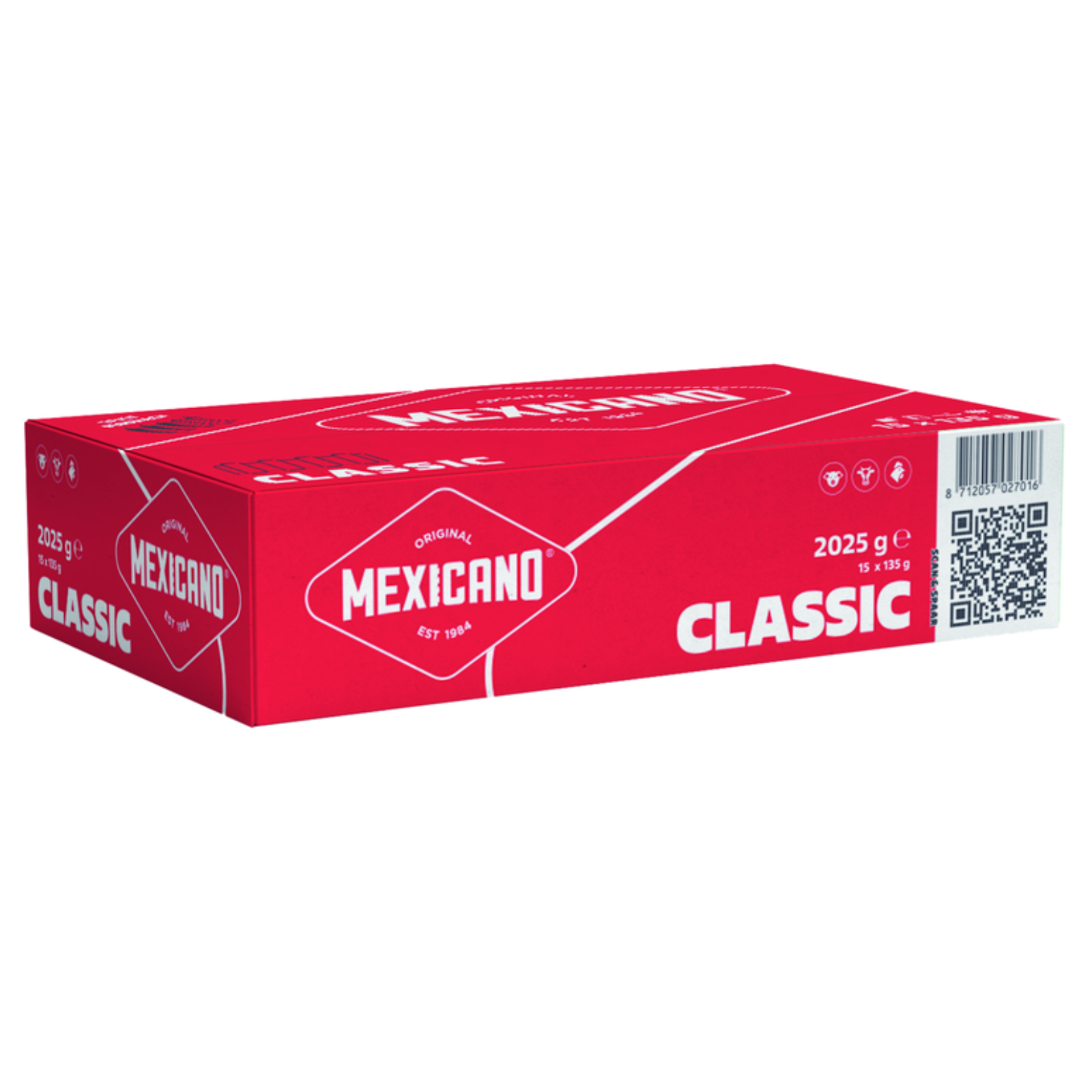 De vries mexicano (15x135 gram)