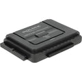 Delock converter usb 3.0 > sata 6 gb s ide 40 pin ide 44 pin (zwart, 61486)
