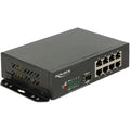 DeLOCK Gigabit-Ethernet-Switch mit 8 Ports + 1 SFP