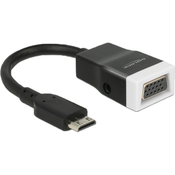 Delock hdmi-mini c > vga adapter (0,15 meter)
