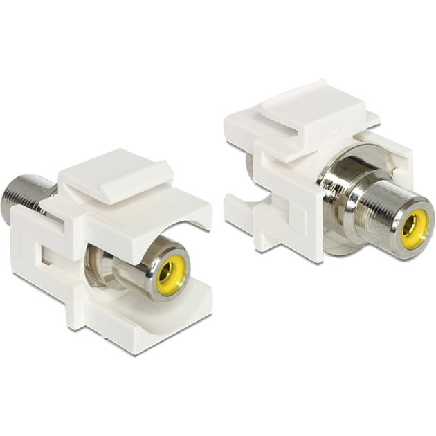 DeLOCK Keystone-Modul Cinch-Buchse > Cinch-Buchse geb
