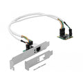 Delock mini pcle i o pcle half size 1x gigabit lan netwerkadapter (low profile)