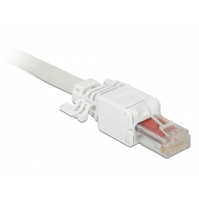 DeLOCK RJ45 Stecker Cat.6 UTP Arbeitsbox