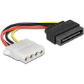 Abi molex naar sata voedingskabel