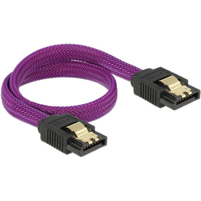 DeLOCK SATA 6 Gb/s 30 cm violet