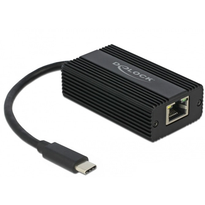 DeLOCK USB-C-Stecker > 2,5-Gigabit-LAN