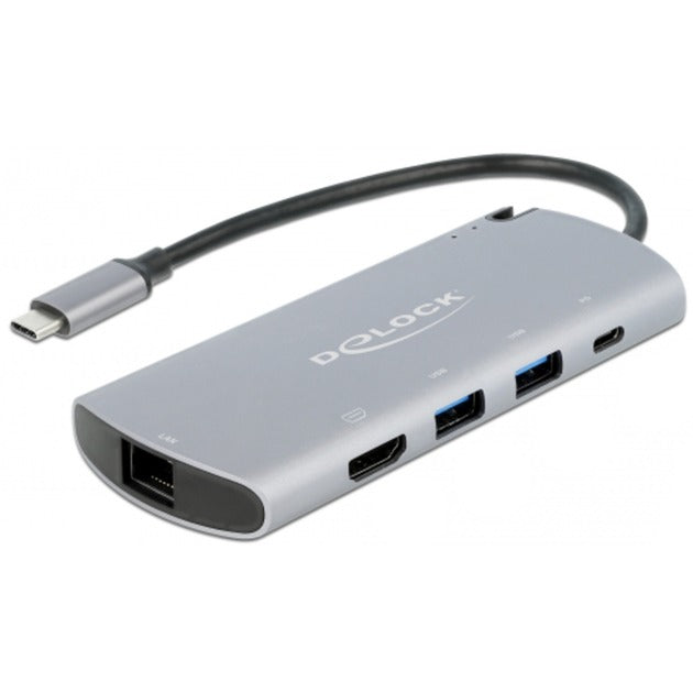 DeLOCK USB-Typ-C-Dockingstation mit M.2-Anschluss