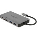 Delock usb type-c dockingstation 4k (zilver)