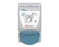 Deb cleanse antibac transparant dispenser (1 liter)