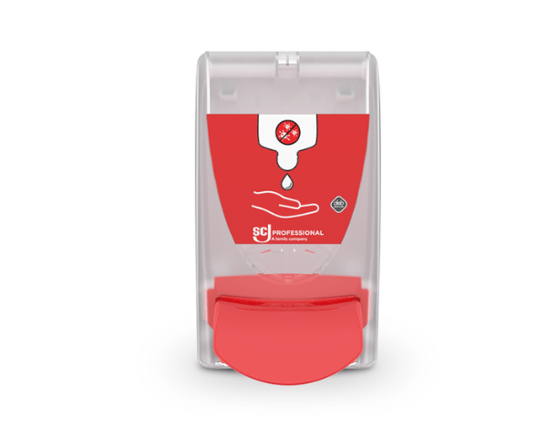 Deb sanitise handdesinfectie dispenser (1 liter)