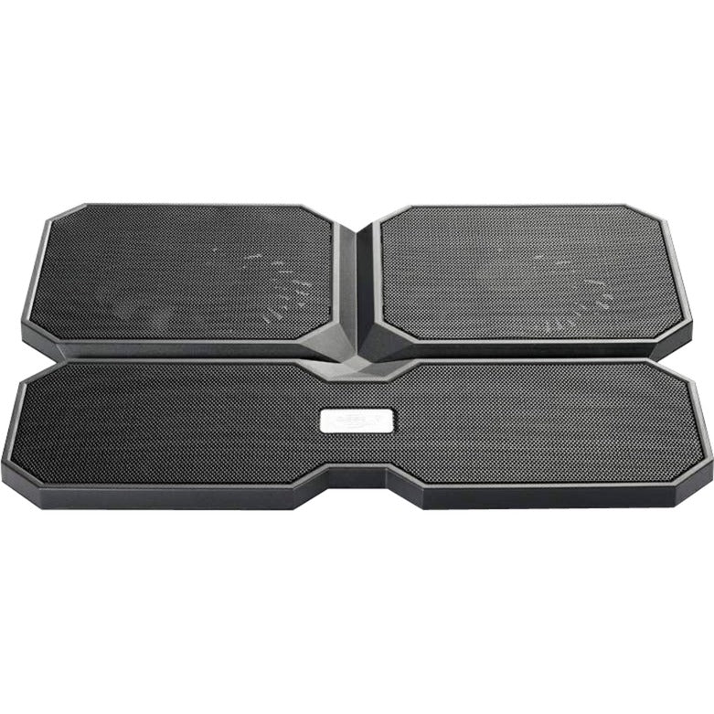 Deepcool multi core x6 laptopkoeler (zwart, 2x usb 2.0)