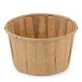 Depa portiecup bruin 31mm doorsnede (250x 35ml)