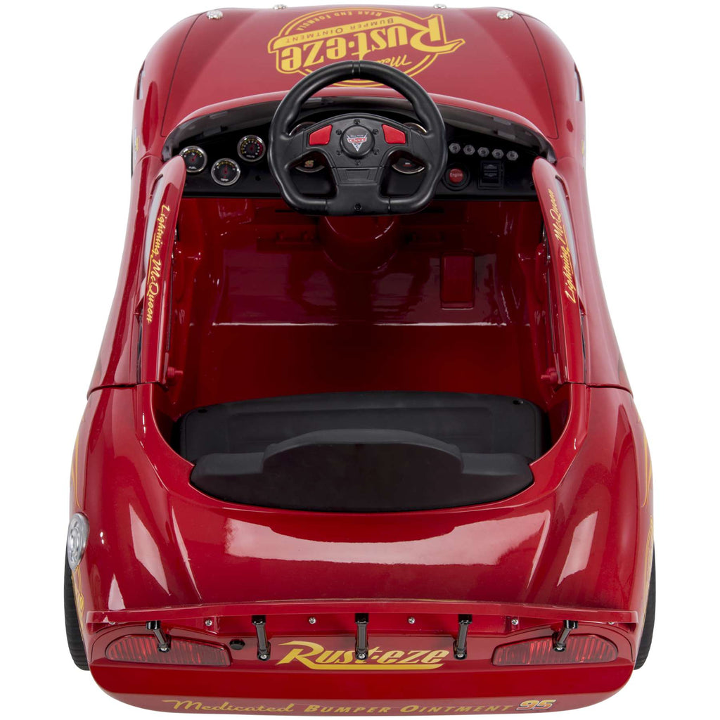 Disney autos disney cars lightning mcqueen auto - elektrische ride-on