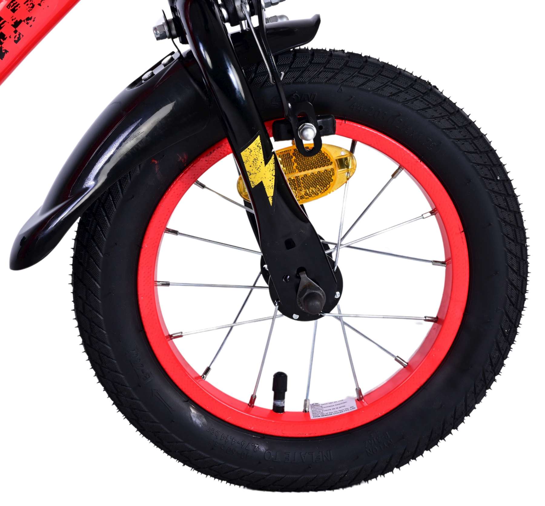 Disney Disney Kinderfiets Jongens 12 inch 2 handremmen