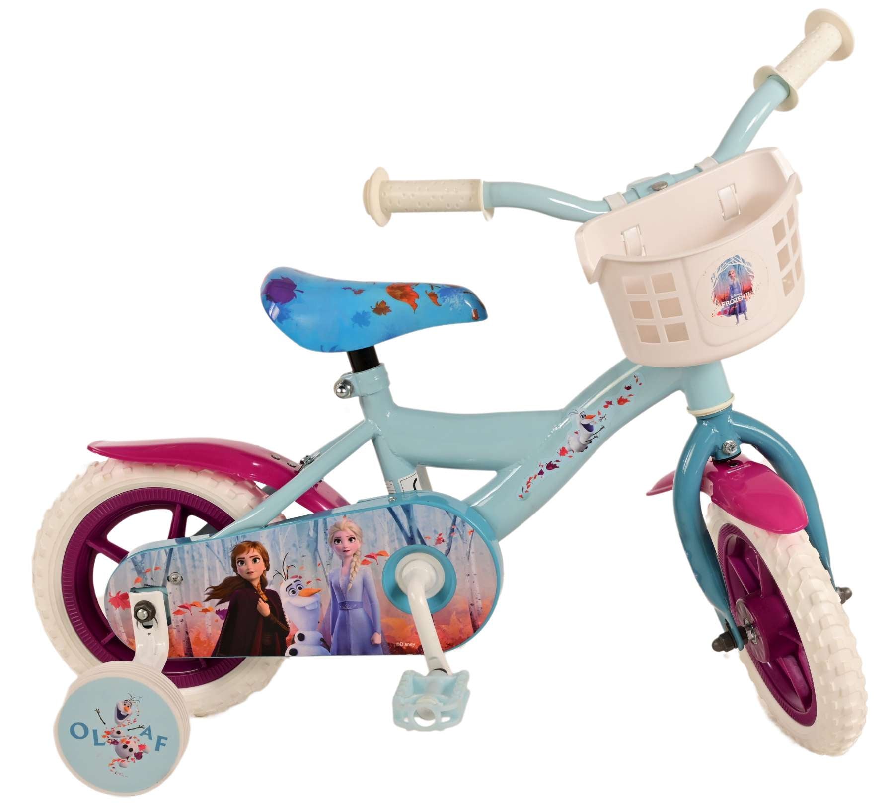 Frozen II 10 Inch 20 cm Meisjes Doortrapper Lichtroze Fuchsia
