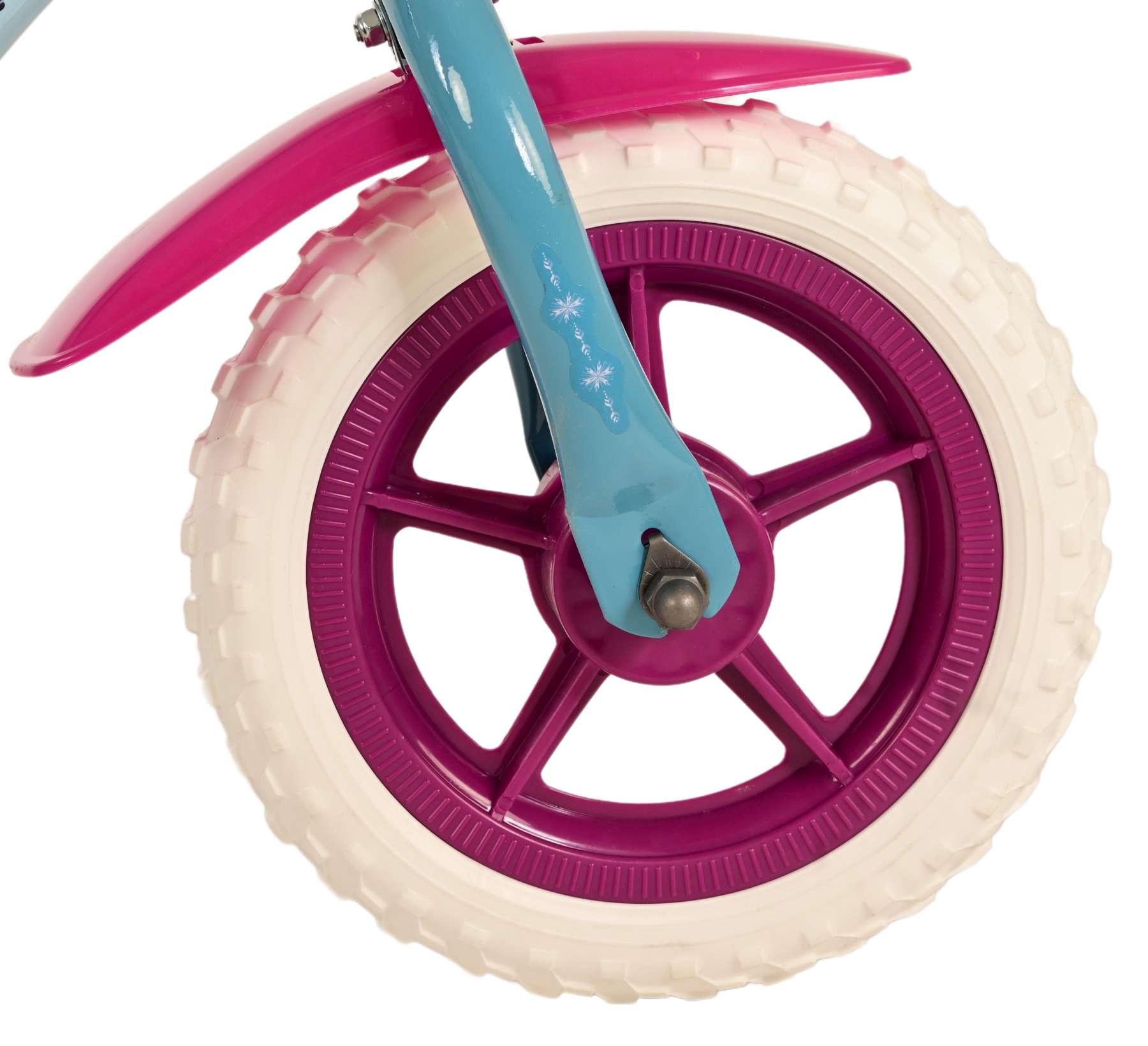 Frozen II 10 Inch 20 cm Meisjes Doortrapper Lichtroze Fuchsia