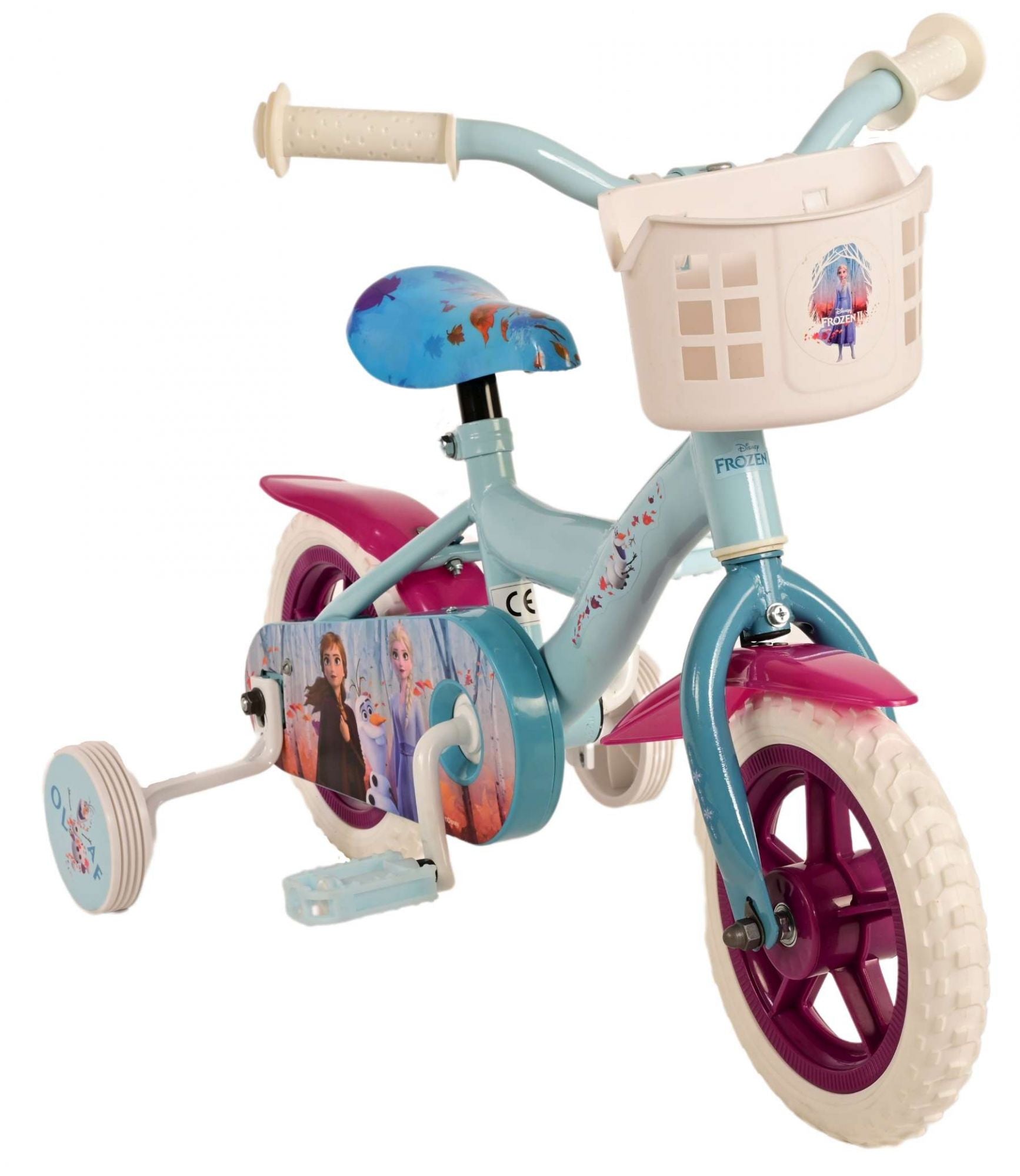 Frozen II 10 Inch 20 cm Meisjes Doortrapper Lichtroze Fuchsia