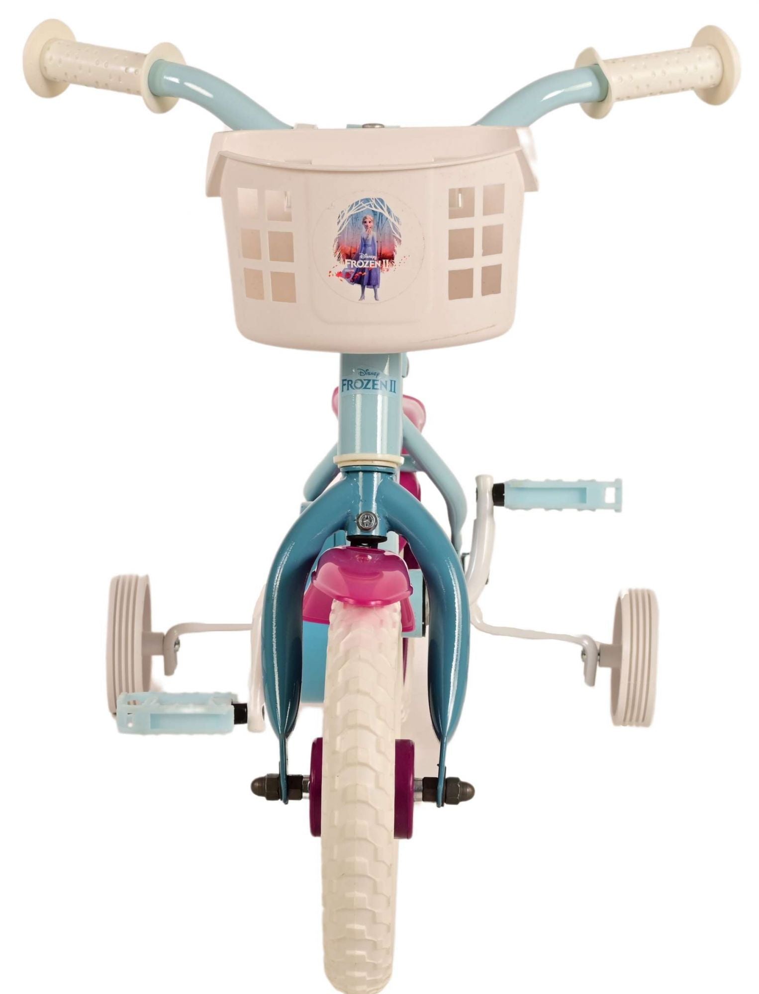 Frozen II 10 Inch 20 cm Meisjes Doortrapper Lichtroze Fuchsia