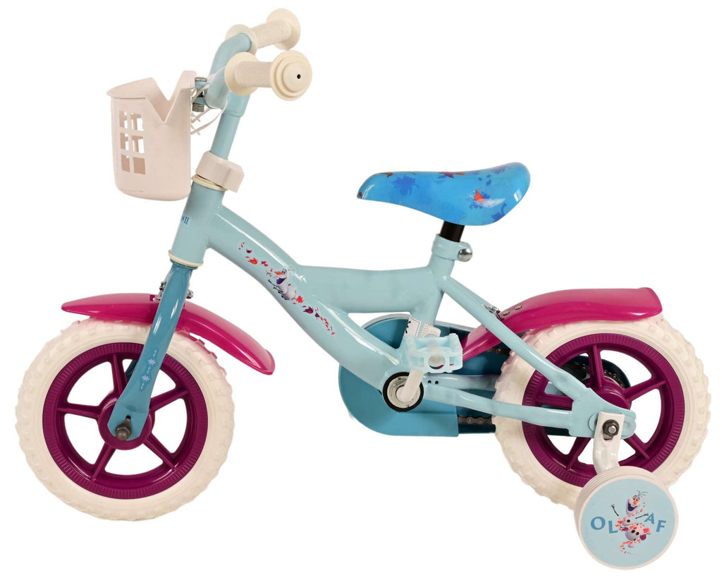 Frozen II 10 Inch 20 cm Meisjes Doortrapper Lichtroze Fuchsia