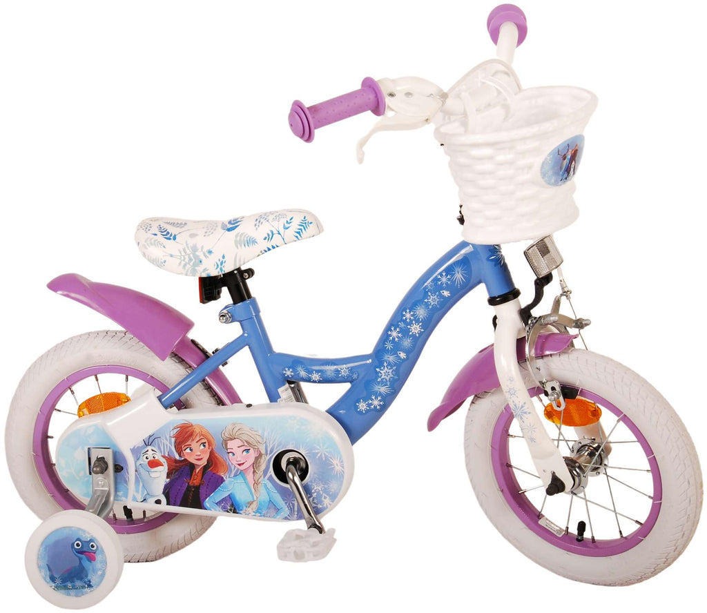 Frozen II 12 Inch 23 cm Meisjes Terugtraprem Blauw Paars