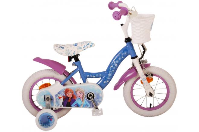 Frozen II 12 Inch 23 cm Meisjes Terugtraprem Blauw Paars