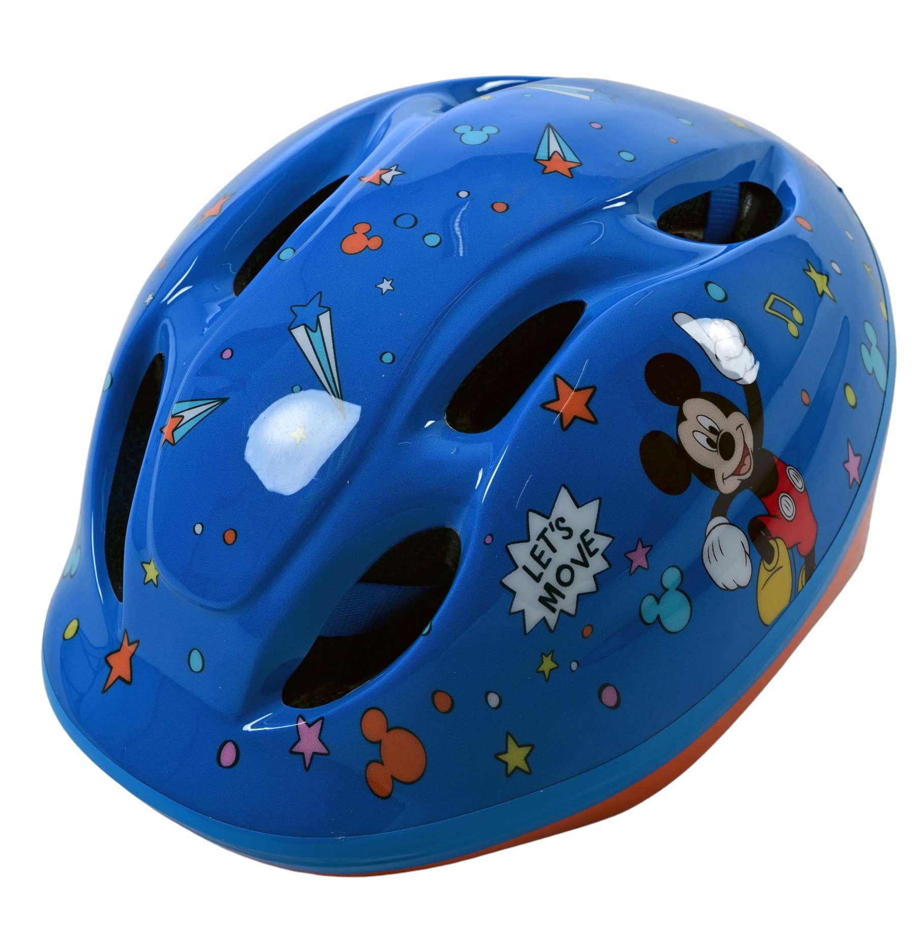 Mickey mouse disney mickey fietshelm