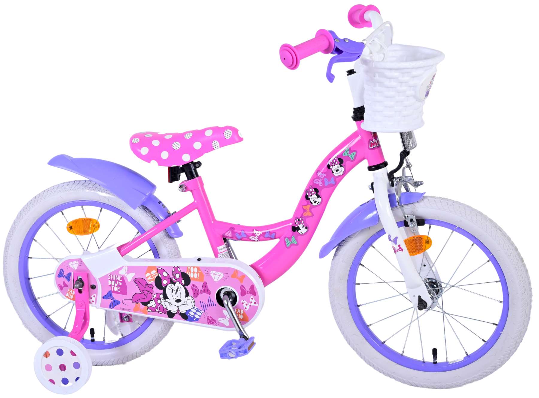 Minnie Cutest Ever! 16 Inch 29 cm Meisjes Terugtraprem Roze