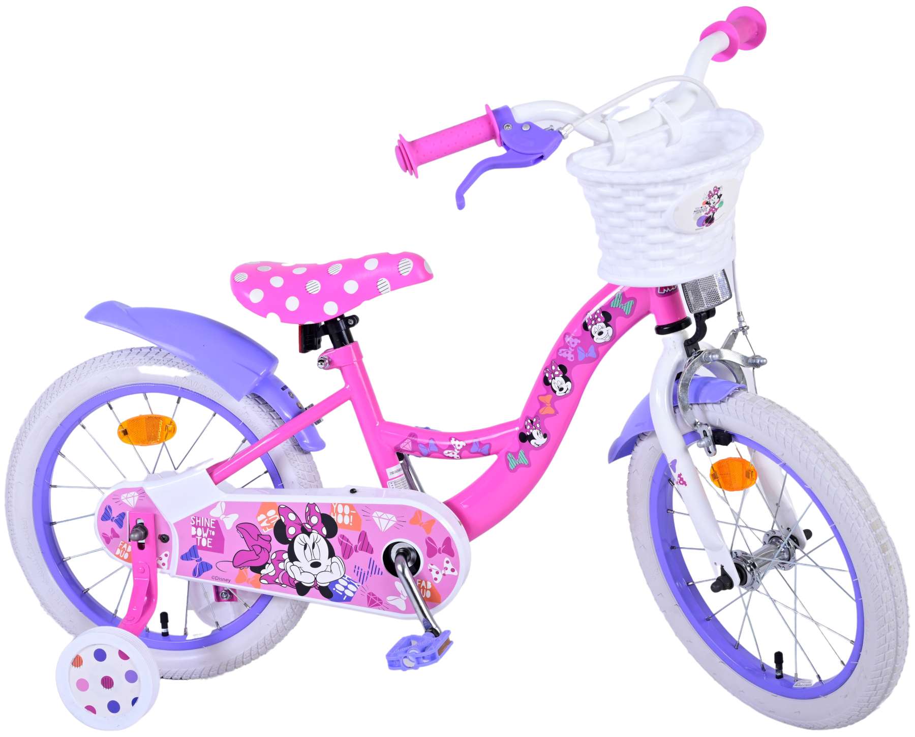 Minnie Cutest Ever! 16 Inch 29 cm Meisjes Terugtraprem Roze