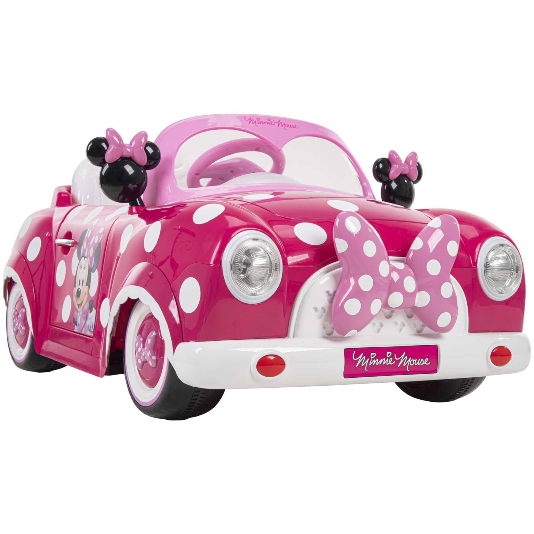 Disney minnie auto - elektrische ride-on