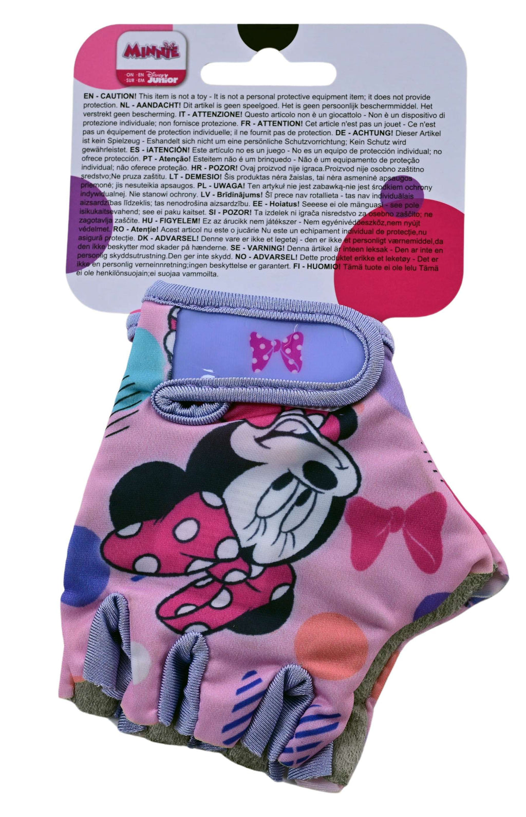 Volare disney minnie fietshandschoentjes