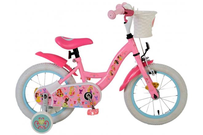 Disney Princess Kinderfahrrad – Mädchen – 14 Zoll – Rosa
