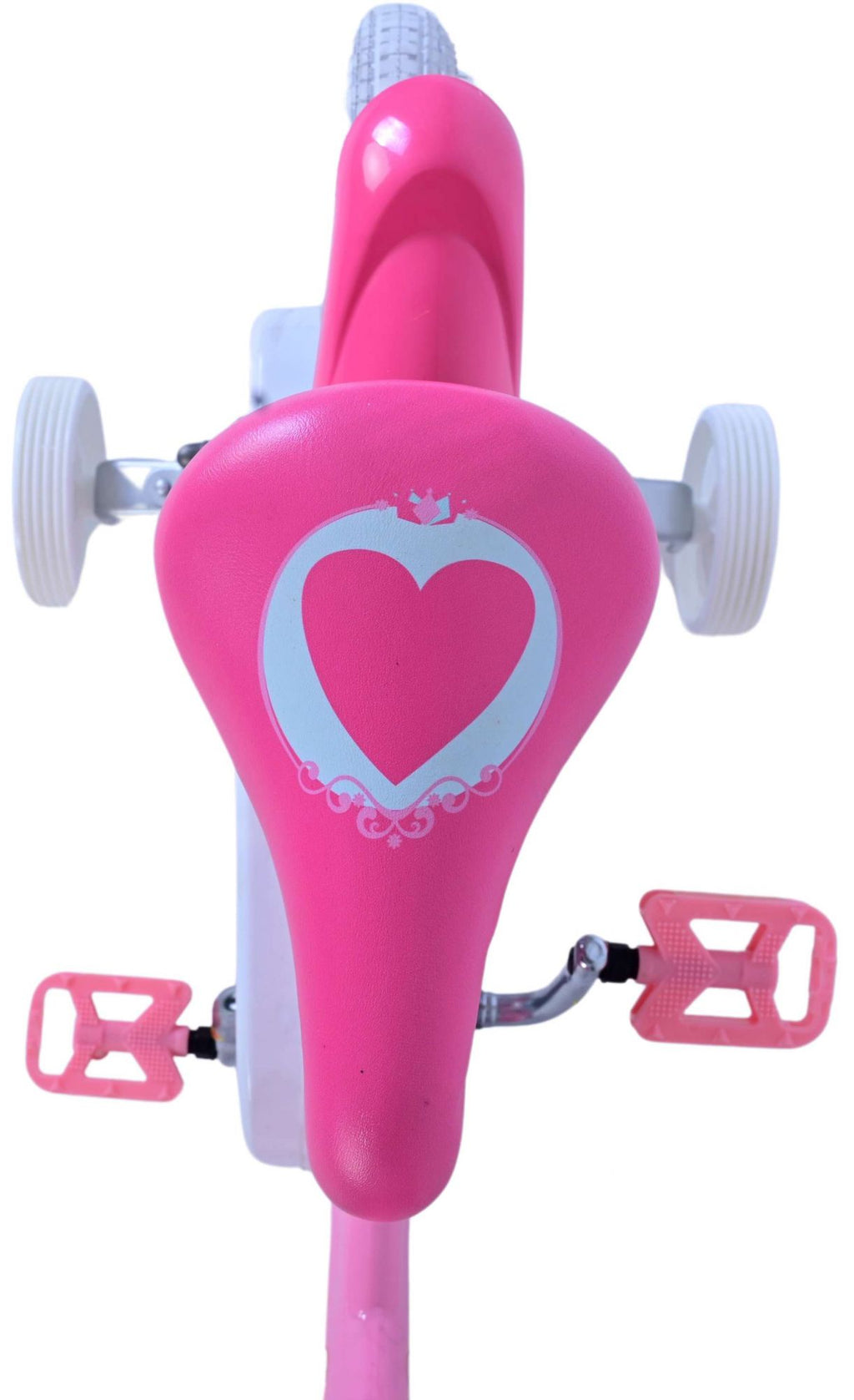 Disney Princess Kinderfahrrad – Mädchen – 14 Zoll – Rosa