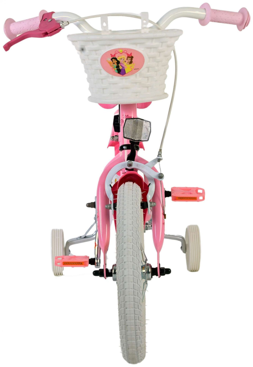 Disney Princess Kinderfahrrad – Mädchen – 14 Zoll – Rosa