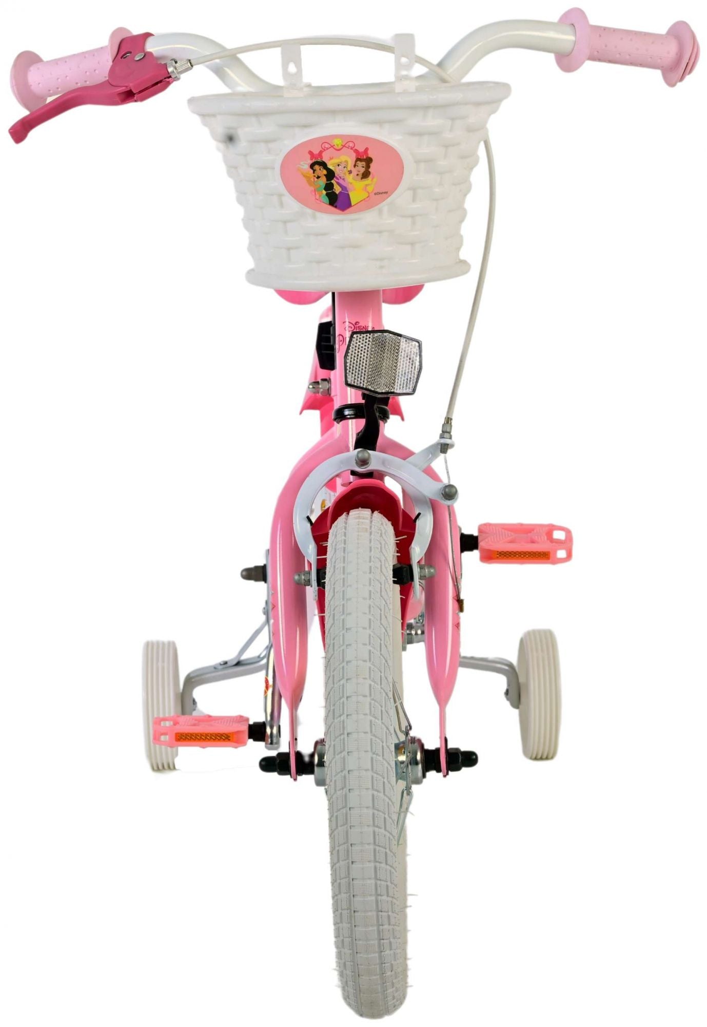 Disney Princess Kinderfahrrad – Mädchen – 14 Zoll – Rosa