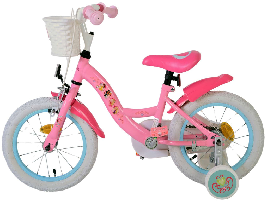 Disney Princess Kinderfahrrad – Mädchen – 14 Zoll – Rosa