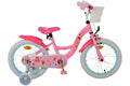 Yipeeh 16 Zoll Fahrrad Prinzessin Rosa 21580