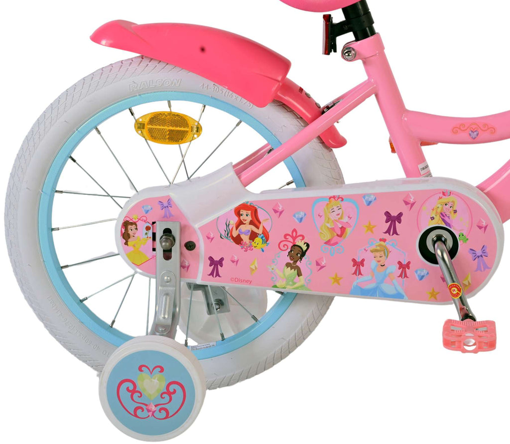 Yipeeh 16 Zoll Fahrrad Prinzessin Rosa 21580
