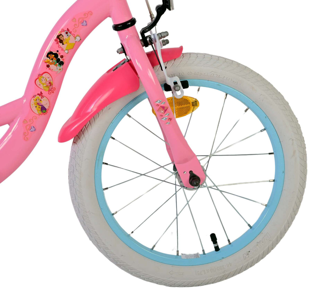 Yipeeh 16 Zoll Fahrrad Prinzessin Rosa 21580