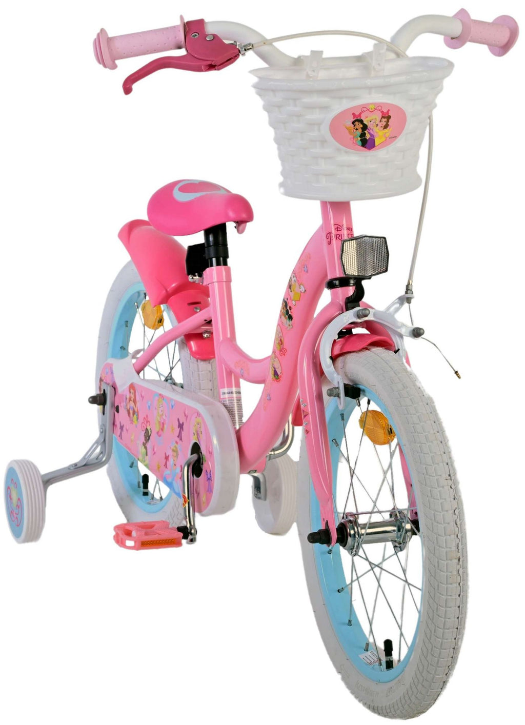 Yipeeh 16 Zoll Fahrrad Prinzessin Rosa 21580