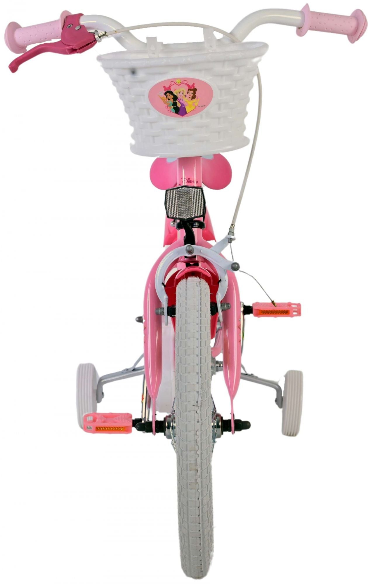 Yipeeh 16 Zoll Fahrrad Prinzessin Rosa 21580