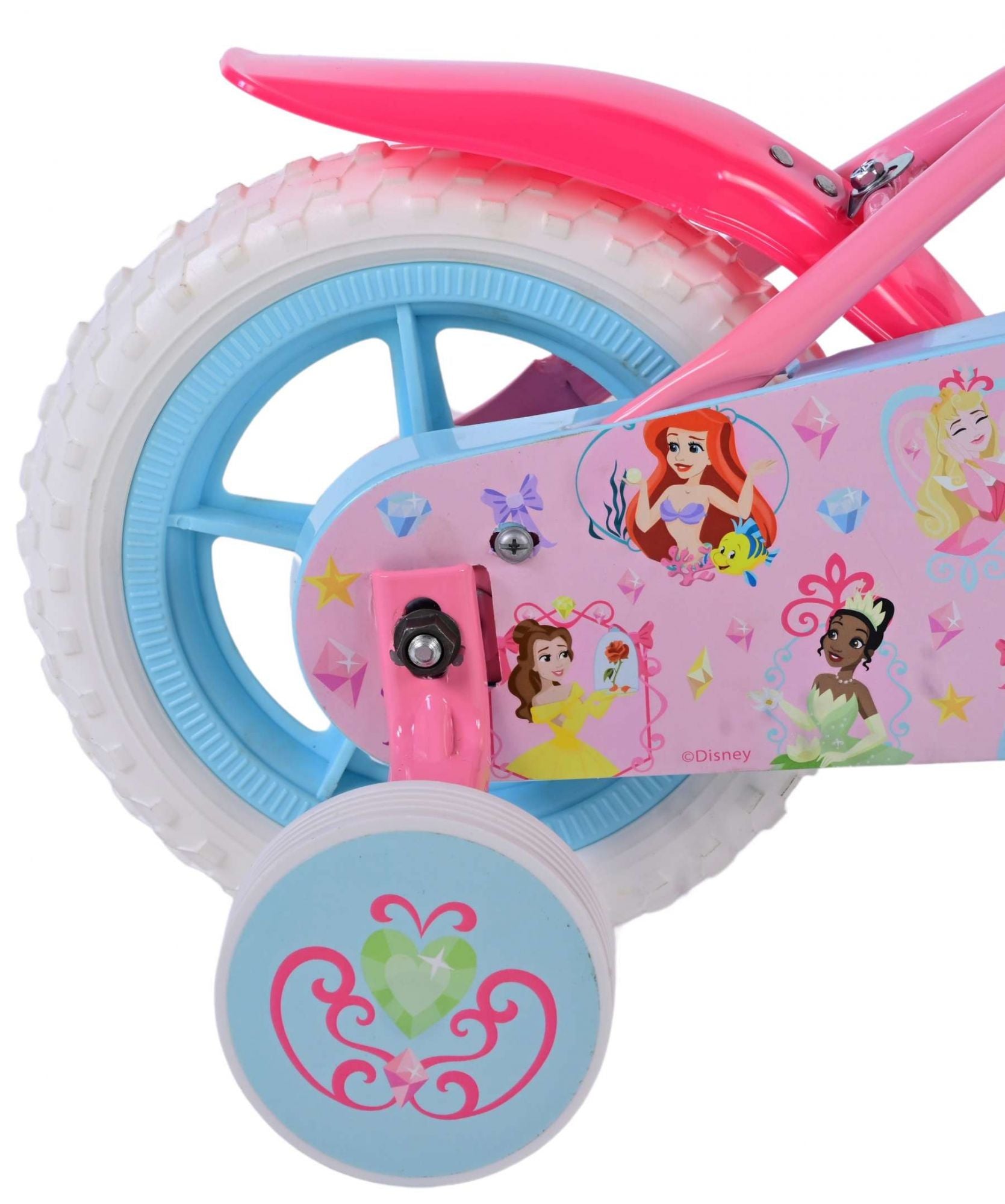 Princess 10 Inch 20 cm Meisjes Doortrapper Roze